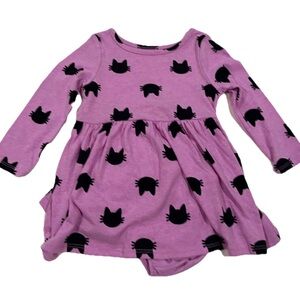 NWT Girls Purple Dress size 18 months